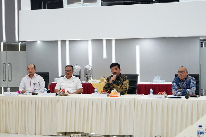 Jalankan Arahan Presiden, Kementerian ATR/BPN Bertekad Tingkatkan Nilai Maturitas SPIP