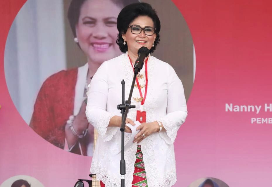 IKAWATI Kementerian ATR/BPN Rayakan Kemerdekaan dengan Anak-anak Istimewa