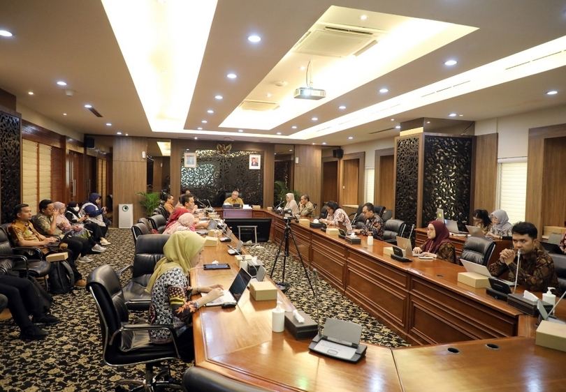 Kementerian ATR/BPN dan Kemenko Bidang Perekonomian melakukan Rapat Koordinasi
