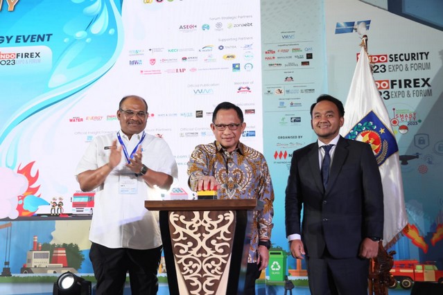 Mendagri Buka Integrated Technology Event 2023, Forum ITE Terbesar Se-Asia Tenggara Pasca-Pandemi