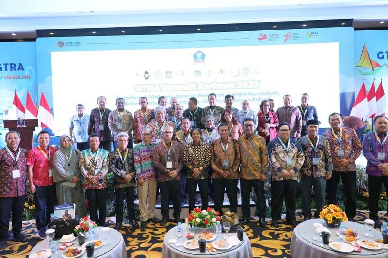GTRA Summit Karimun 2023 Bawa Semangat Kerja Bersama untuk Percepat Reforma Agraria