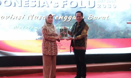 Indonesia’s FOLU Net Sink 2030, KLHK Harap NTB Jadi Provinsi Contoh Atasi Perubahan Iklim
