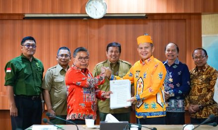 KLHK Tetapkan 15 Hutan Adat Di Kabupaten Gunung Mas Kalteng