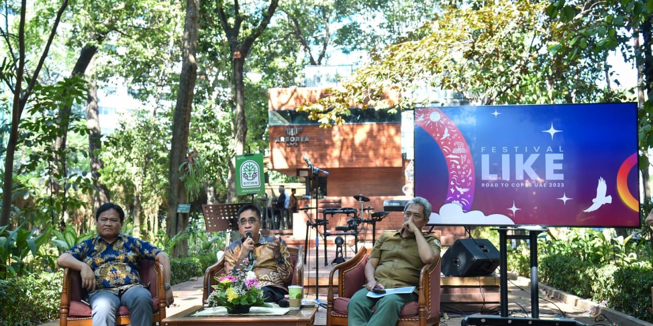 KLHK Selenggarakan Festival LIKE Di Indonesia Arena Akhir Pekan Ini