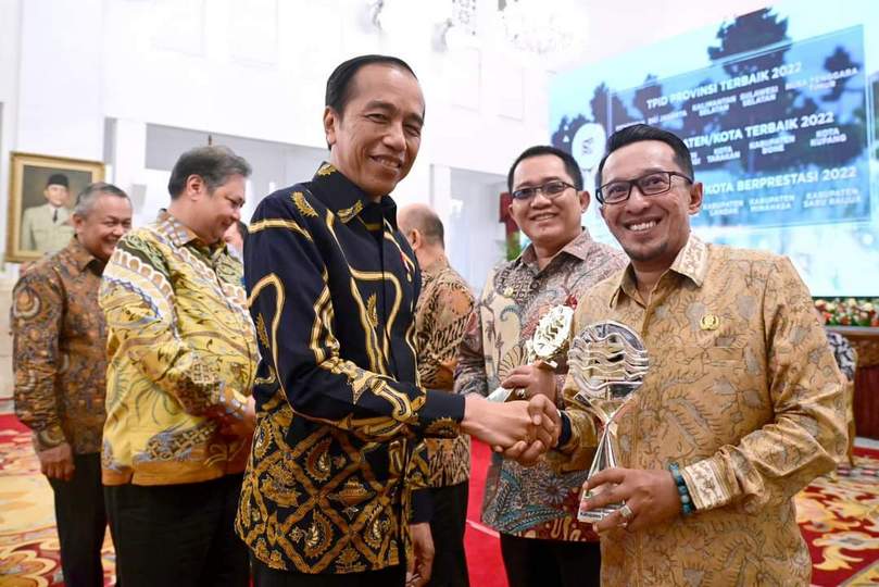 Buka Rakornas Pengendalian Inflasi 2023, Presiden Apresiasi Inflasi Nasional Terkendali