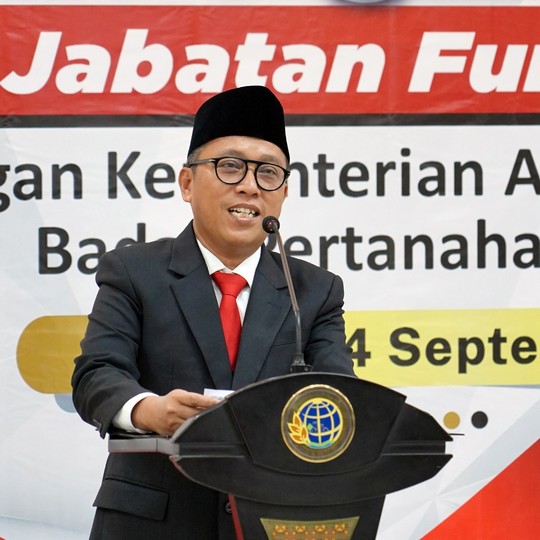 Lantik Jabatan Fungsional Analis Pengembangan Kompetensi ASN demi Menunjang Visi Misi Kementerian ATR/BPN