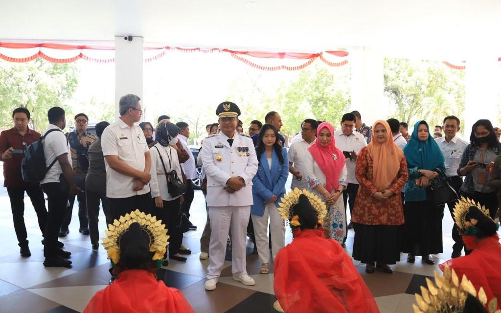 Hari Pertama Bertugas, Pj. Gubernur Sulsel Sampaikan Poin-poin Prioritasnya