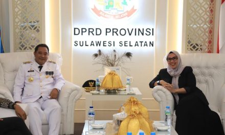 Pj. Gubernur Sulsel Silaturahmi ke Pimpinan dan Fraksi DPRD Sulsel