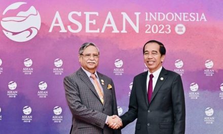 Bertemu Presiden Bangladesh, Presiden Jokowi Bahas Penguatan Kerja Sama Konkret Indonesia dan Bangladesh