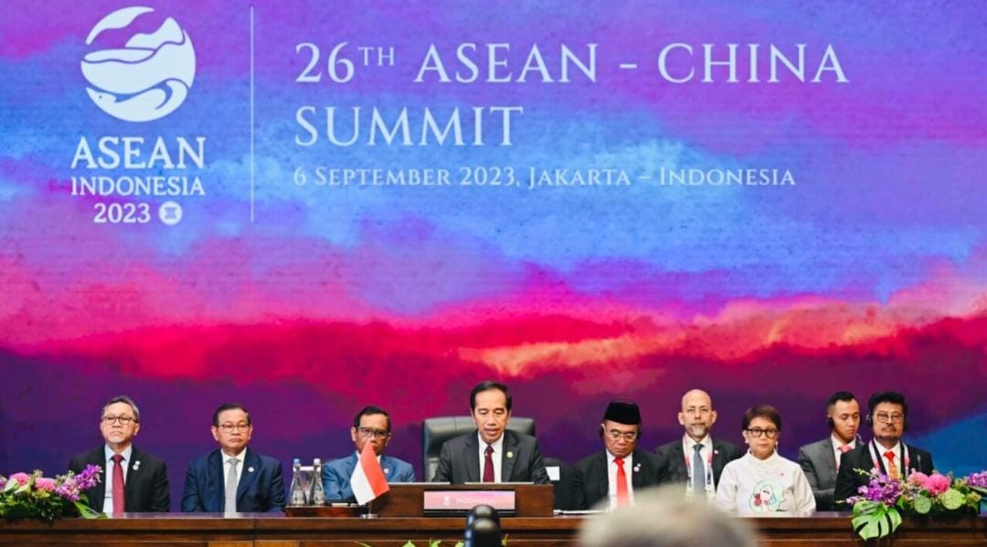 Pimpin KTT Ke-26 ASEAN-RRT, Presiden Jokowi Ajak RRT Realisasikan Kerja Sama Saling Menguntungkan