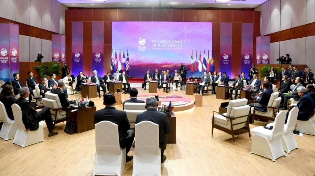 Sesi Retreat KTT Ke-43 ASEAN Hasilkan Dokumen Tinjauan Pemimpin dalam Implementasi 5PC