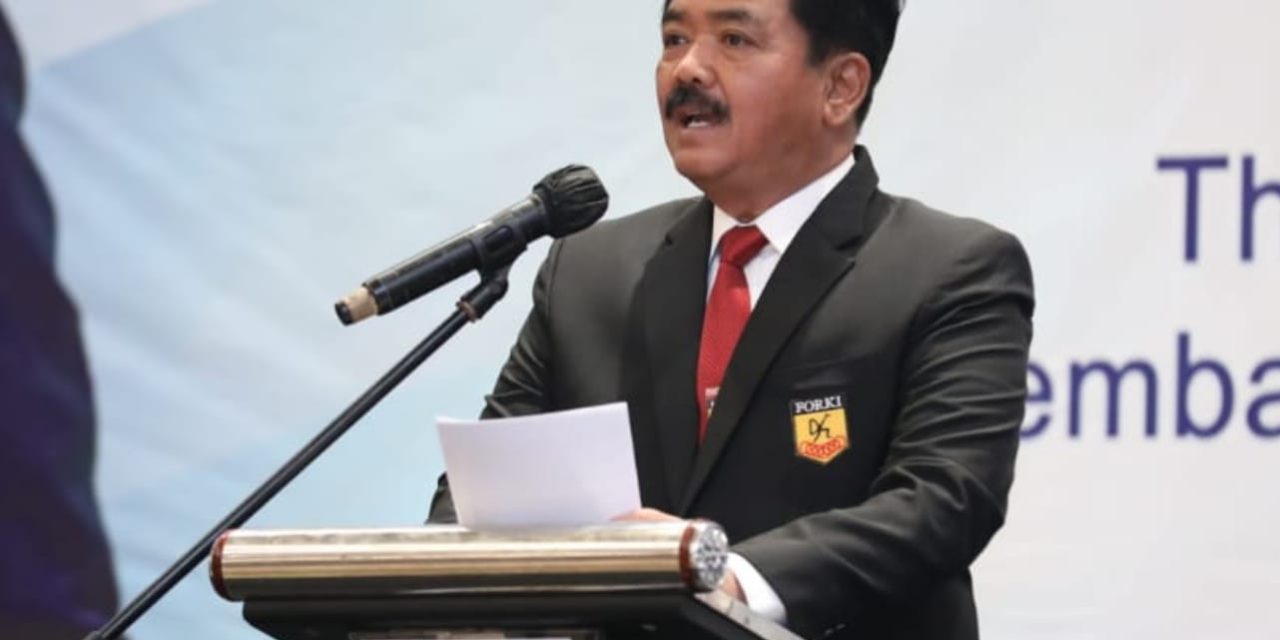 Lantik Pengprov FORKI Sumsel, Menteri ATR/Kepala BPN Tegaskan tentang Sinergi dan Kolaborasi