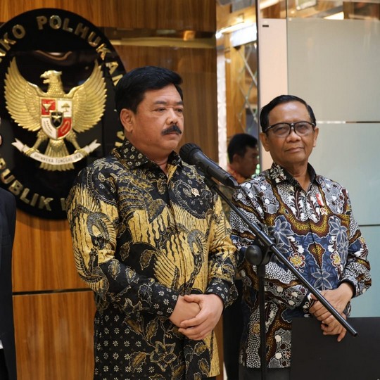Menteri ATR/Kepala BPN Tegaskan HGB Kawasan Hotel Sultan GBK Berakhir