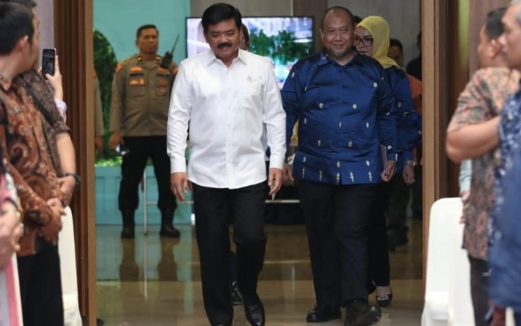 Penguatan Kolaborasi Antar Instansi di Sumsel Ciptakan One Database Management System untuk Pengelolaan Data Pertanahan secara Terpadu