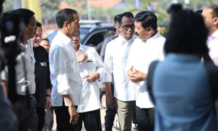 Menteri ATR/Kepala BPN Ikuti Peninjauan dan Uji Coba Terbatas Proyek Kereta Cepat Jakarta-Bandung