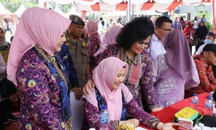 Kementerian ATR/BPN Adakan Baksos dan Bazar, Masyarakat Ikut Rasakan Semangat HANTARU 2023