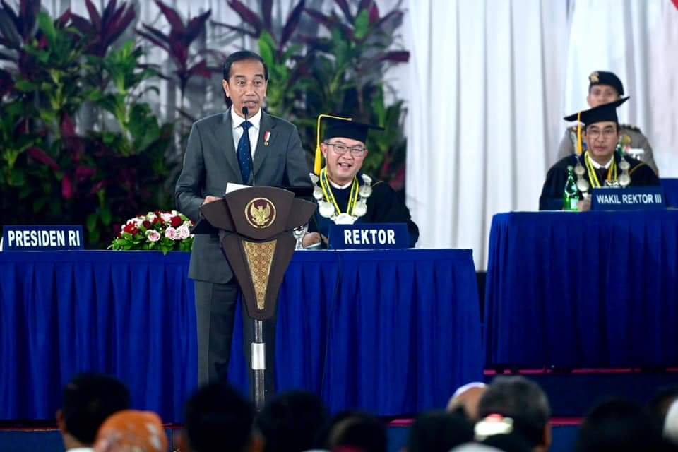 Pidato Dies Natalis Ke-60 IPB, Presiden Dorong Inovasi Besar Hadapi Tantangan Krisis Global