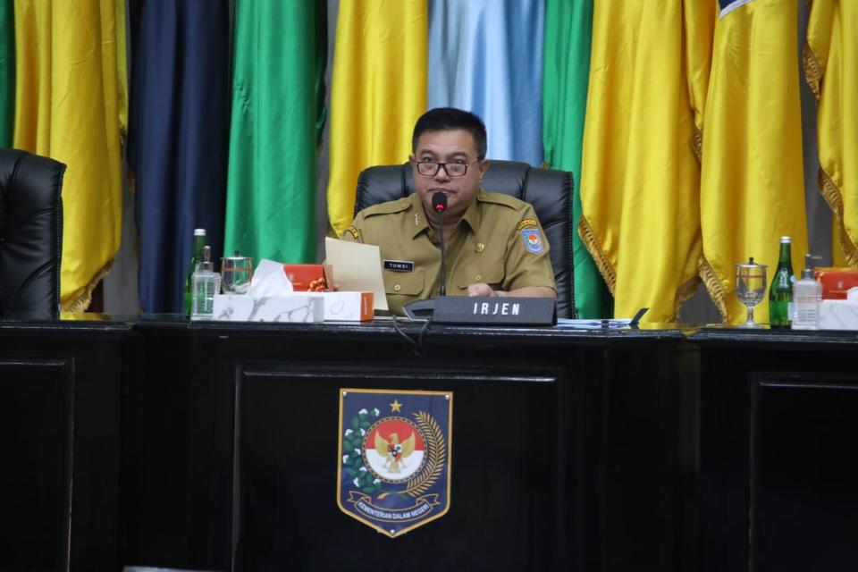 Harga Beras Naik, Irjen Kemendagri Imbau Forkopimda Lakukan Operasi Pasar