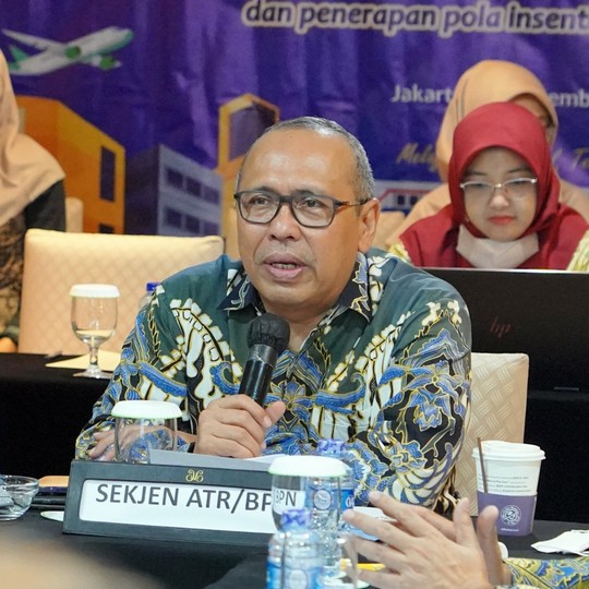 Kementerian ATR/BPN Kaji Kebijakan TOD untuk Menjawab Kebutuhan Masyarakat