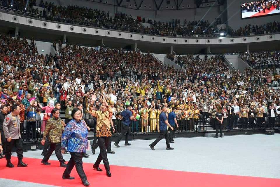 Hadapi Ancaman Perubahan Iklim, Presiden Ajak Semua Pihak Jaga Lingkungan