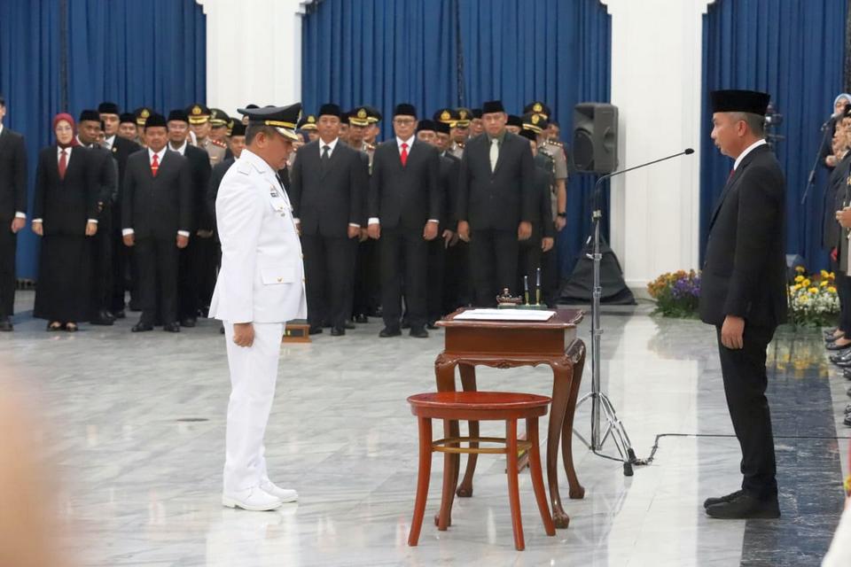 Resmi Jabat Pj. Bupati Purwakarta, Benni Irwan Bakal Lanjutkan Program Prioritas