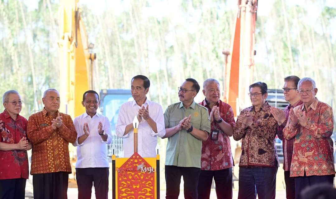 Groundbreaking Hotel Nusantara, Presiden: Dahulukan Investor Dalam Negeri