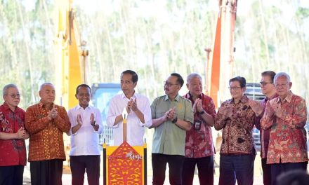 Groundbreaking Hotel Nusantara, Presiden: Dahulukan Investor Dalam Negeri