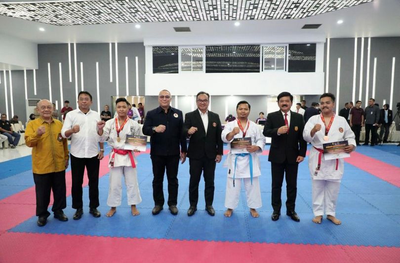 Kejuaraan Karate HANTARU 2023, Langkah Positif bagi Pengembangan Atlet Muda Kementerian ATR/BPN