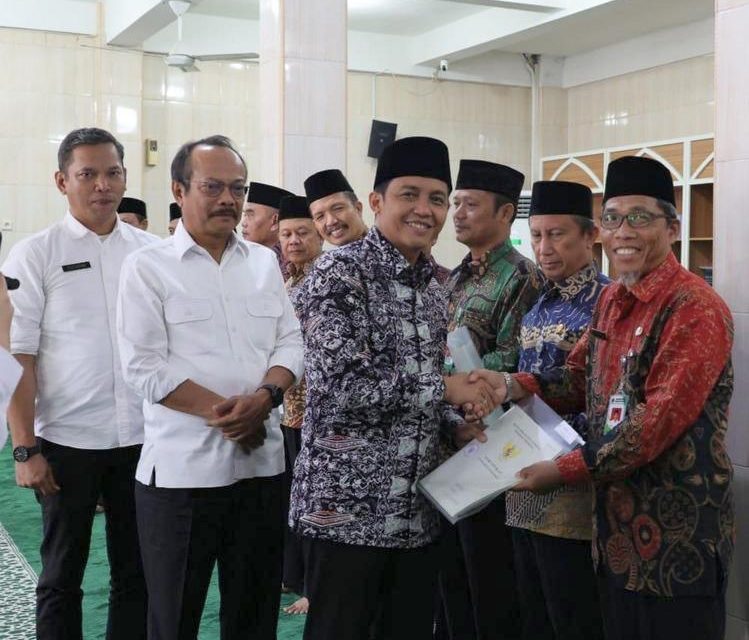 Wamen ATR/Waka BPN Pastikan Rumah Ibadah Disertipikasi Tanpa Diskriminasi