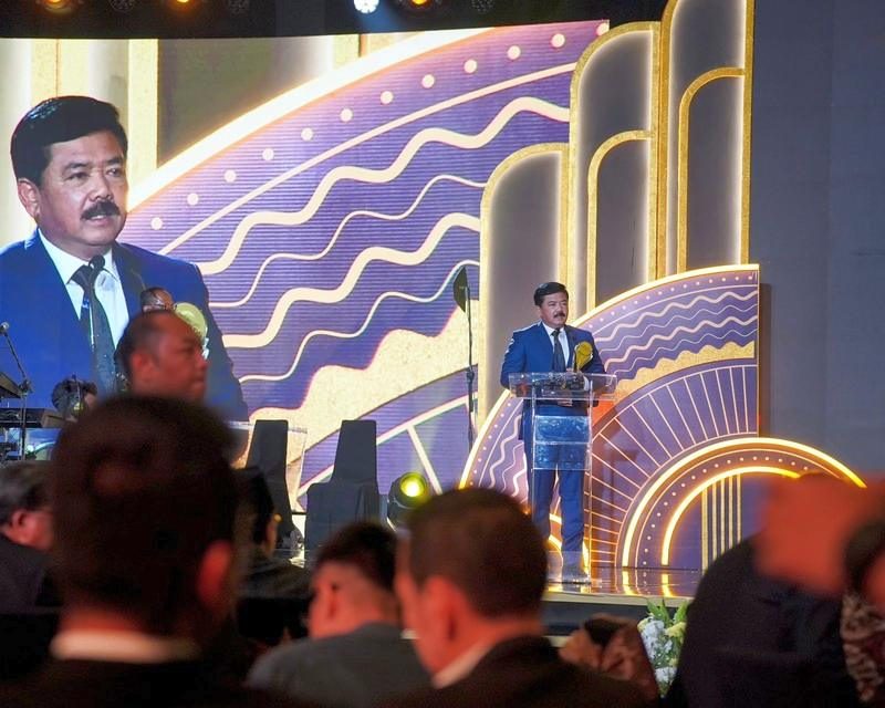 Dinobatkan sebagai Tokoh Inovatif di Bidang Pertanahan, Menteri ATR/Kepala BPN: Kami Yakinkan Masyarakat Tersenyum