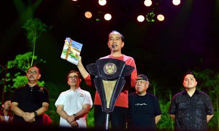 Hadiri Malam Apresiasi Nusantara, Presiden: Terima Kasih Masyarakat dan Pekerja IKN