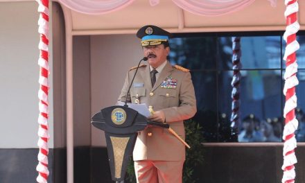Pimpin Upacara HANTARU 2023, Menteri ATR/Kepala BPN Sampaikan Capaian Kinerja atas Kolaborasi Kementerian ATR/BPN