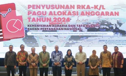 Susun RKA-K/L 2024, Sekjen Imbau Maksimalkan Pendaftaran Tanah pada Implementasi RPJMN 2020-2024