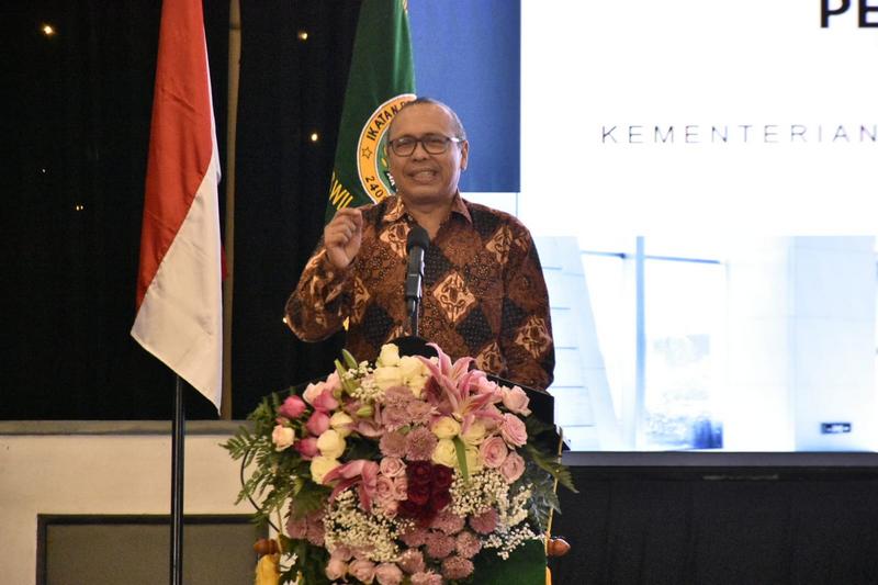 Miliki Peran Penting dalam Pelayanan Pertanahan, Sekjen Kementerian ATR/BPN Imbau PPAT untuk Kerja Secara Profesional dan Berintegritas