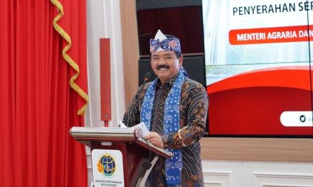 Dideklarasikan sebagai Kota Lengkap, Kota Bogor Jadi Bukti Kesuksesan Sinergi dengan Pemerintah Daerah