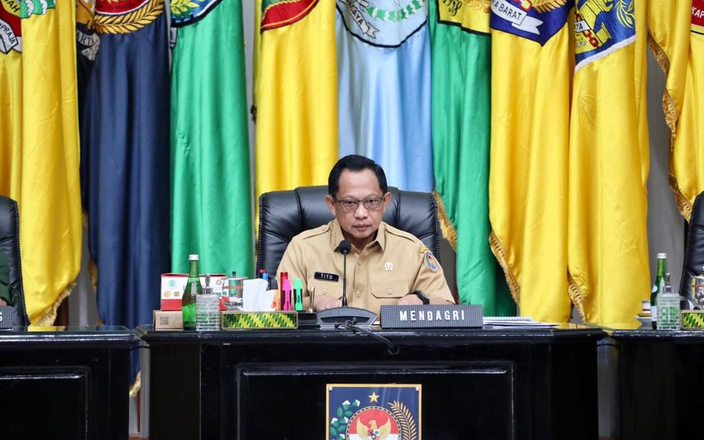 Hadapi Kenaikan Harga, Mendagri Minta Daerah Sigap Adakan Gerakan Pangan Murah