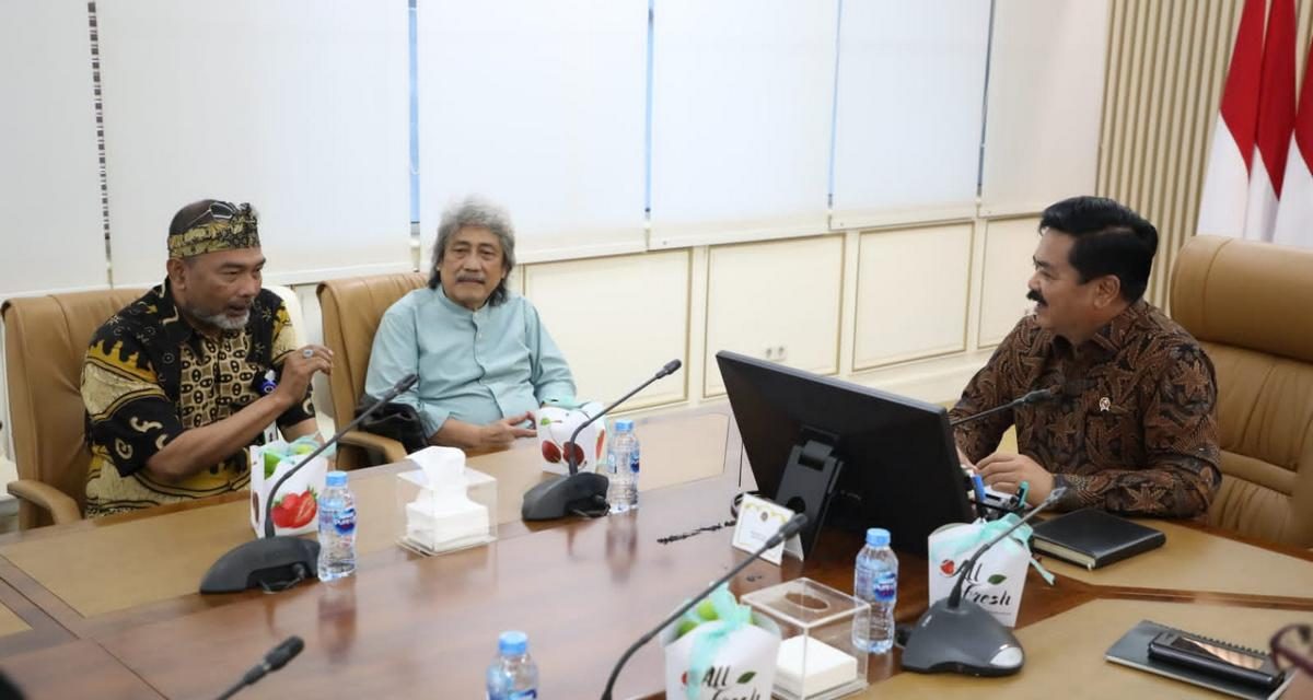 Menteri ATR/Kepala BPN Terima Audiensi dari Yayasan Generasi Lintas Budaya