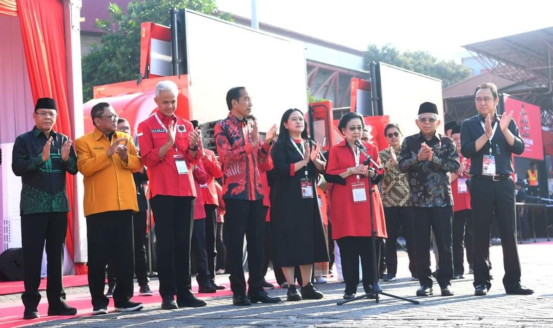 Presiden Jokowi Tekankan Pentingnya Visi Taktis Kedaulatan Pangan