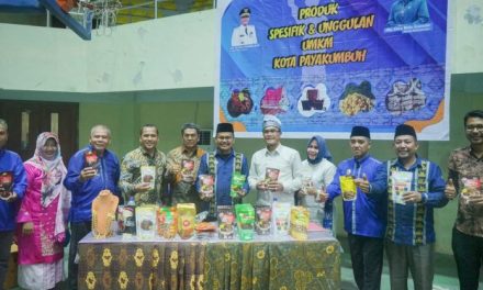 Dekranasda Dorong Produk IKM Payakumbuh Unjuk Gigi Di Siak
