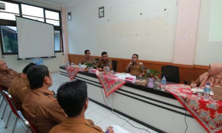 Dinas Ketahanan Pangan Kota Payakumbuh Gelar Rapat Koordinasi Tentang Program Dan Kegiatan Tahun 2023