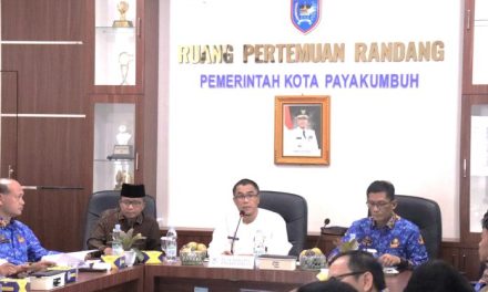 Pemko Payakumbuh Komit Untuk Kembali Raih Predikat Swasti Saba Wistara 2023
