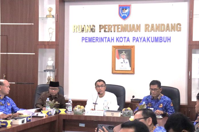 Pemko Payakumbuh Komit Untuk Kembali Raih Predikat Swasti Saba Wistara 2023