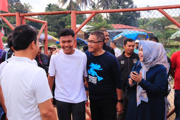 Di Resmikan Pj. Walikota, Kehadiran Pemain Tim Nasional U-17 Nabil Asyura Motifasi Liga SSB Kota Payakumbuh Usia 14