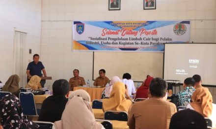 Pemko Payakumbuh Ajak Pelaku Usaha Wujudkan Industri Hijau, Kelola Baik Limbah Cair