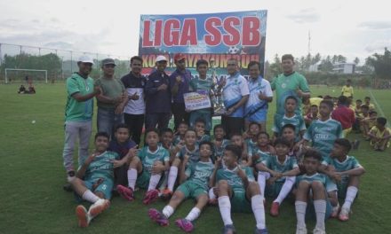 Pj Wali Kota Payakumbuh Takjub, Juara Liga SSB Di Menangkan SSB Viktori