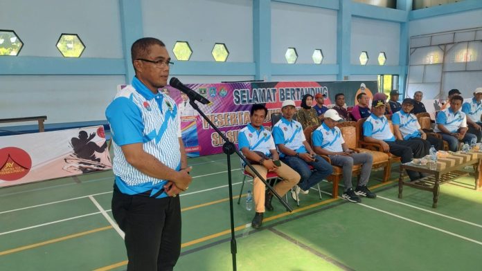Kejurprov Tenis Meja 2023 Resmi Di Mulai, Rida Ananda: “Selamat Bertanding, Jaga Sportivitas”