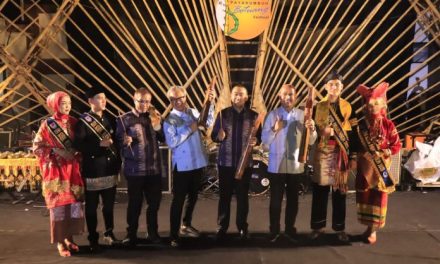 Di Hingga Sabtu Malam, Kharisma Event Nusantara Kemenparekraf Gelar Payakumbuh Botuang Festival