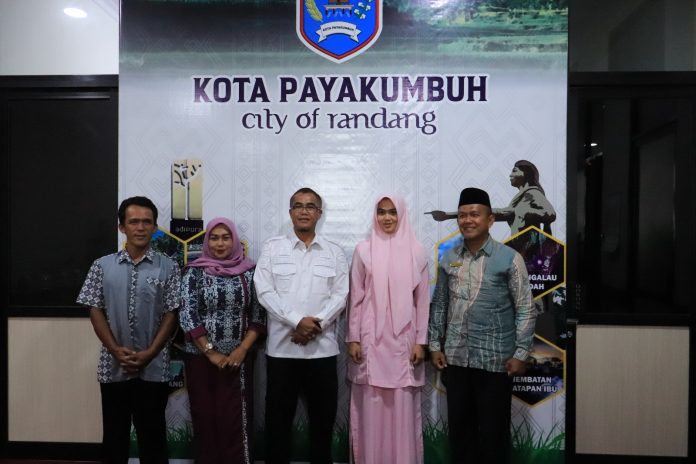 Dilepas Pj.Wali Kota Rida Ananda, Afifah Jadi Utusan Paskibraka Nasional