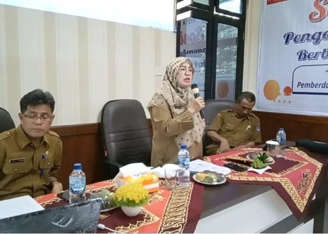 DPK Kota Payakumbuh Gelar Sosialisasi Pengembangan Literasi Berbasis Inklusi Sosial