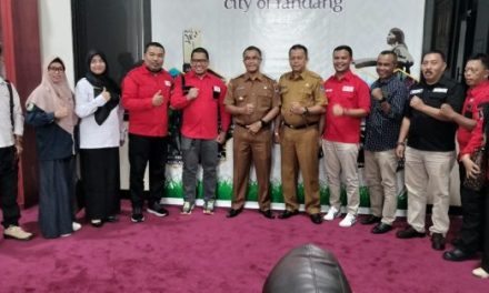 Audiensi Bersama Pj. Walikota, Rida Ananda Apresiasi PMI Kota Payakumbuh